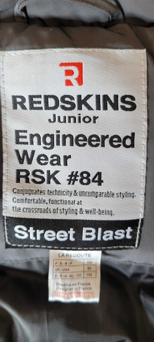 Blusão REDSKINS Junior