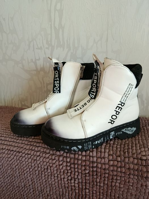 Чобітки для дівчинки 35 розміру