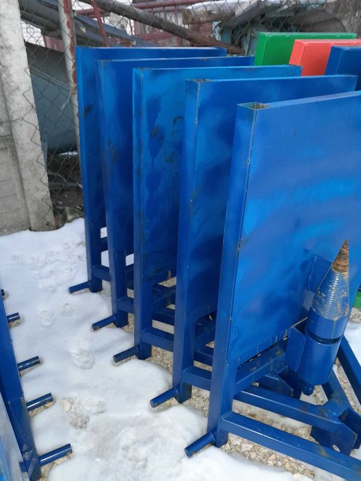 Nowa łuparka do traktora do drzewa Świder fi 100 wymienna końcówka