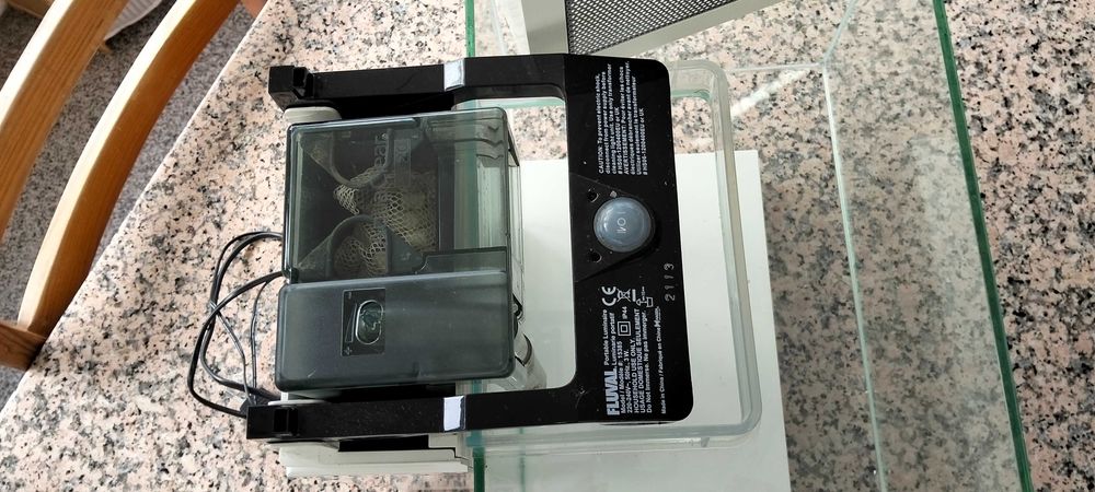 Aquário Fluval como  novo