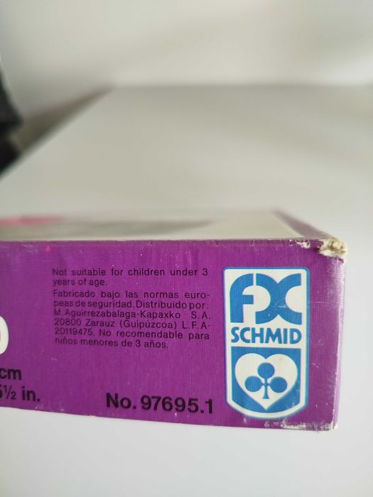 Пазли 500 елементів F.X. Schmid «Кошеня» (Німеччина, вінтаж) пазлы кошка