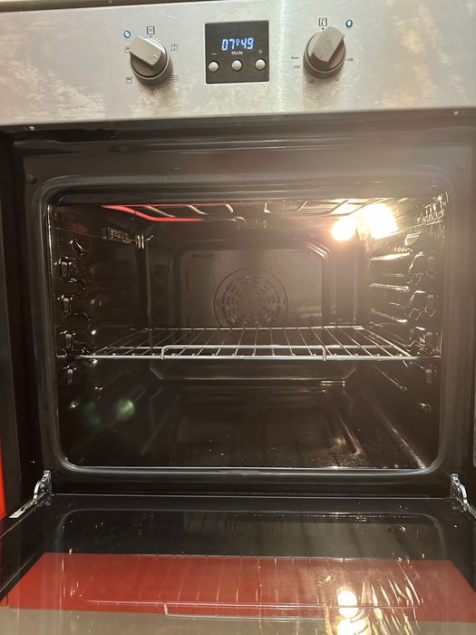 Forno de Encastre Century 65L Inox – Multifunções / Ventilado