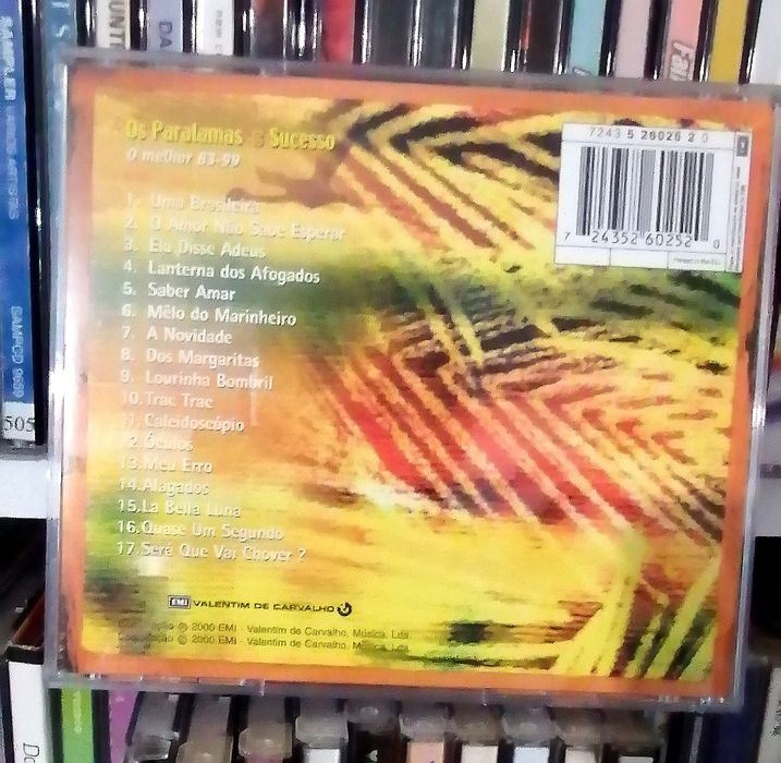 Paralamas de Sucesso  cd "O melhor de 83-99"
