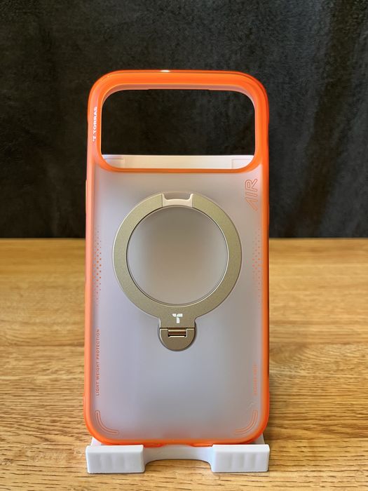 TORRAS Q3 Air iPhone 16 Pro Max/17 Pro / Pro Max | MagSafe | 360° Stand | Premium Case