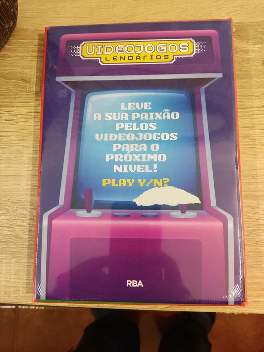 Primeiro livro video jogos lendários selado