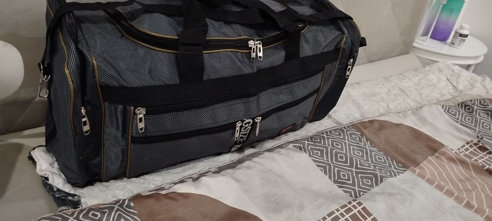 Super duża torba podróżna Rodos travel gratis wysyłka