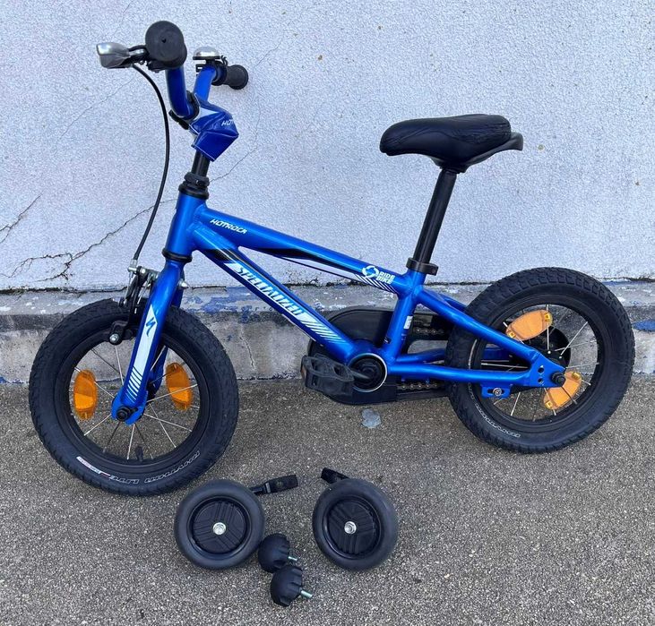 Bicicleta para criança SPECIALIZED Hotrock Roda 12 - COMO NOVA!!!