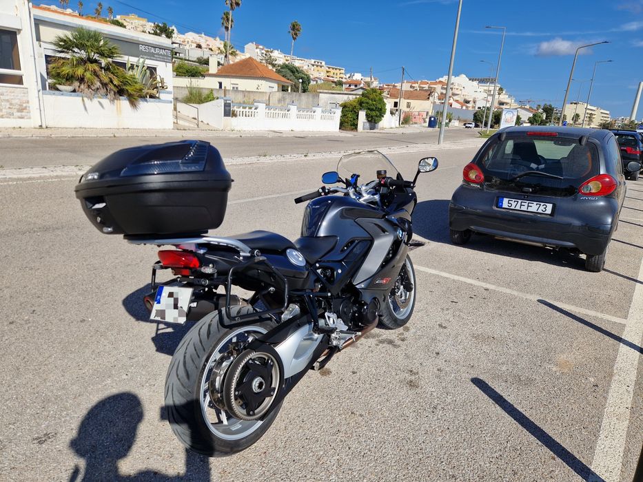 BMW F 800 GT de 2014 - possivel troca