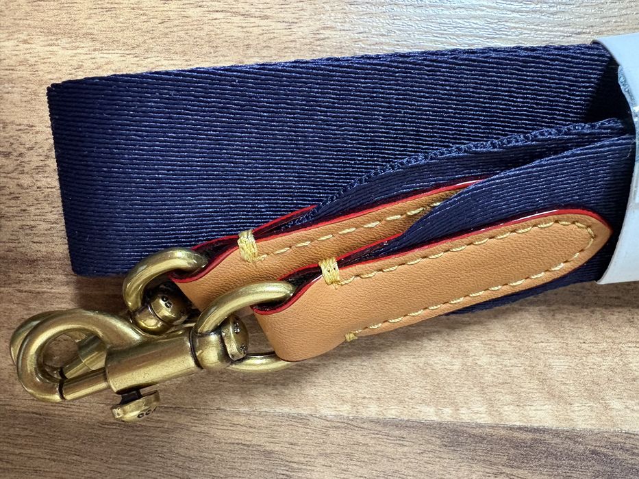 Torebka kuferek jeansowa ala coach nowa