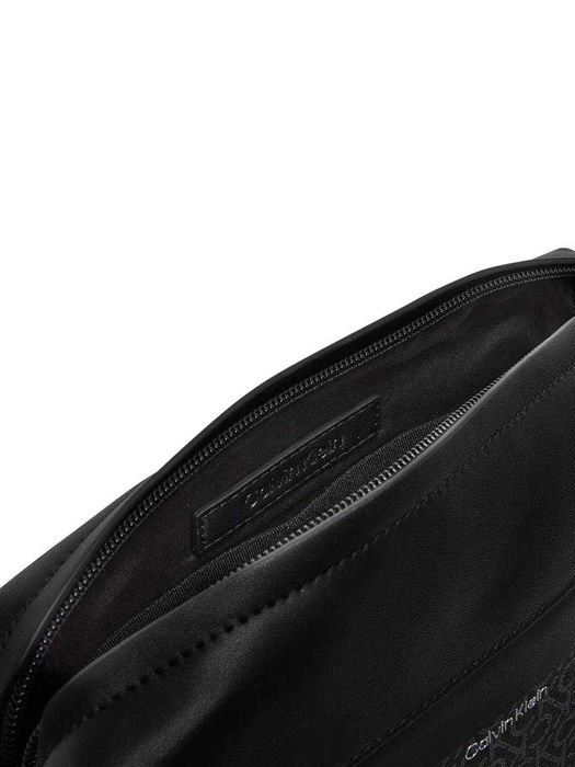100% ОРИГИНАЛ Calvin Klein monogram кросбоди мужская сумка черная