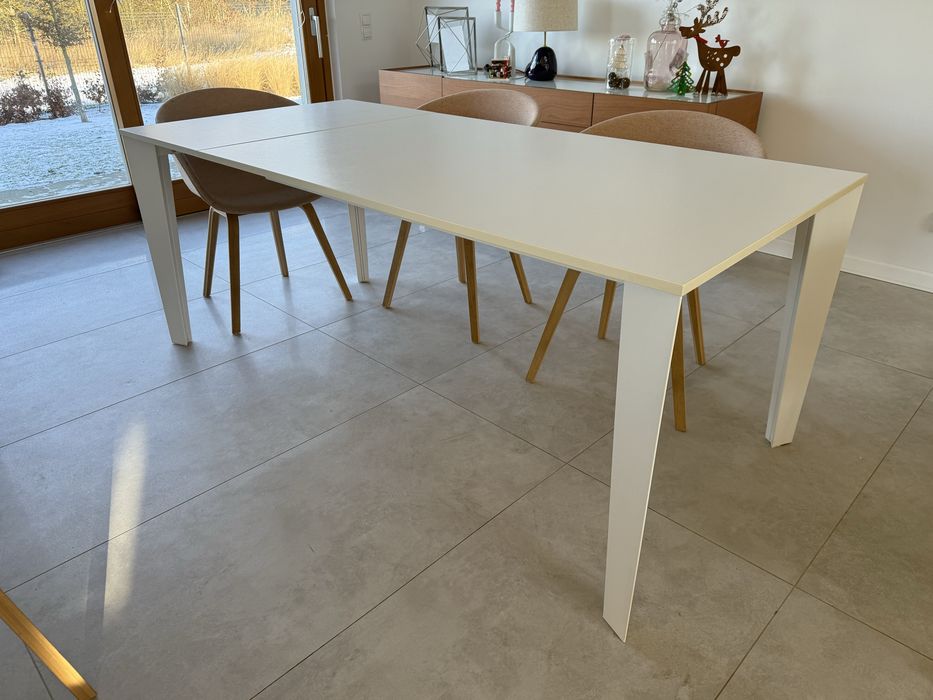 Stół Bontempi CRUZ rozkładany 140–190 × 90 cm | KLER