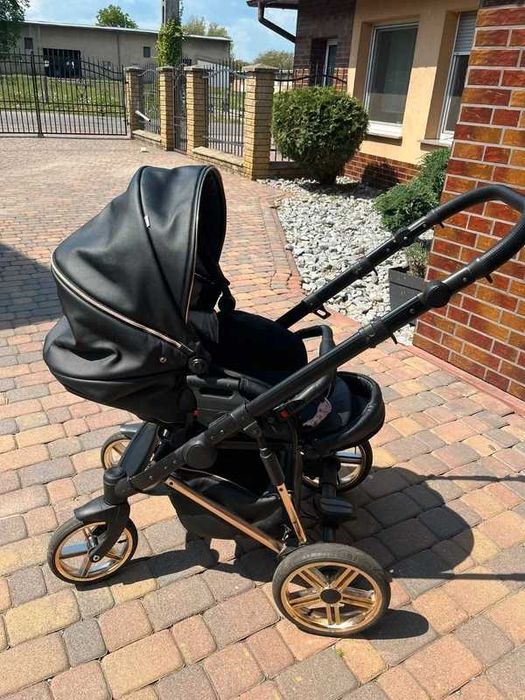 Adbor wózek wielofunkcyjny ( gondola, spacerówka, nosidełko, torba)
