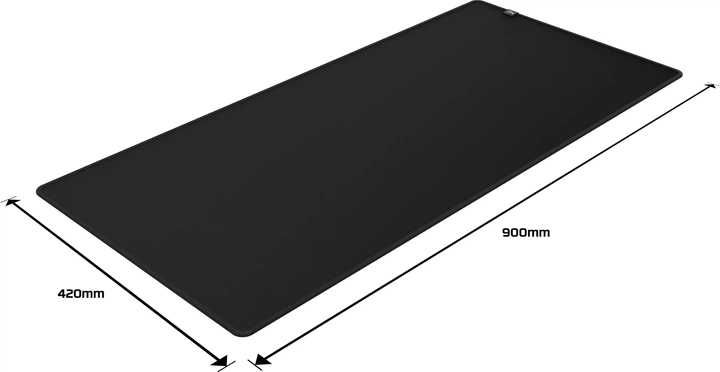 Ігрова поверхня HyperX Pulsefire Mat XL Black 900 x 420 мм