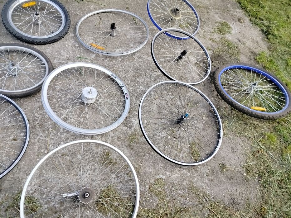 Koła do rowerów 40 zł sztuka