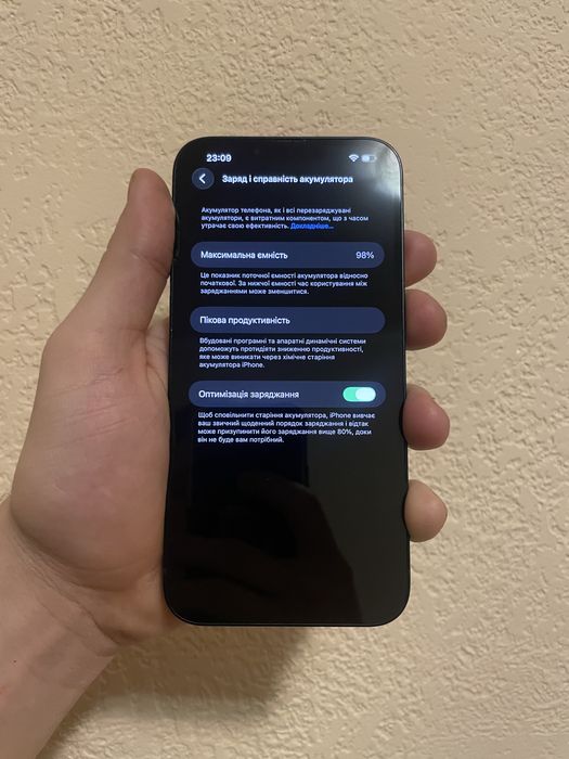 Iphone 14 plus esim 256gb 98%  black в гарному стані