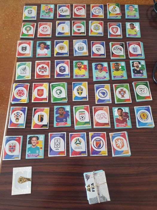 FIFA World Cup 2026 - Cromos para troca/venda