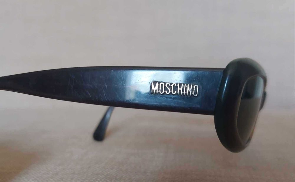 Óculos sol Moschino vintage