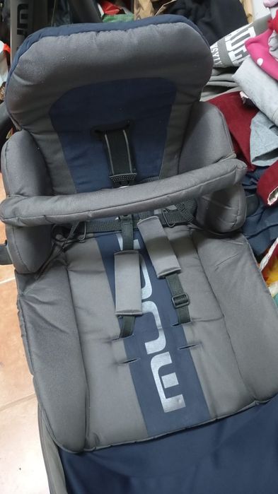 Carrinho trio de bebe