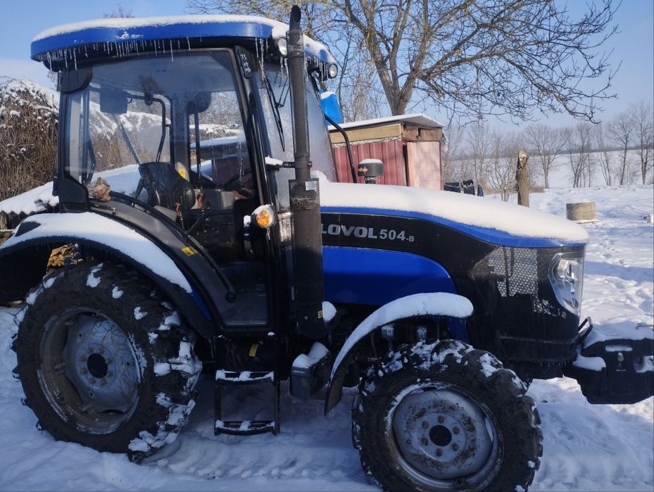 Продам трактор ЛОВОЛ 504 В