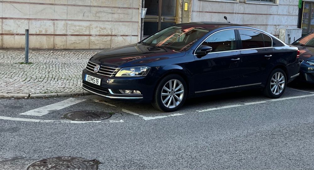 Vw passat Tdi 2012