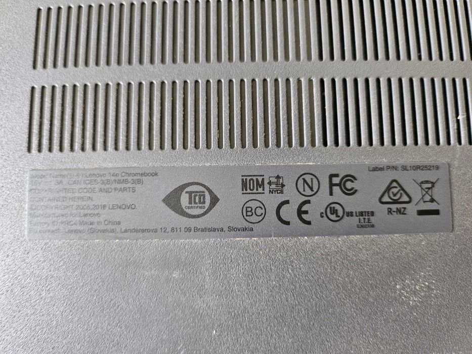 Computador portátil Lenovo Chromebook 14e