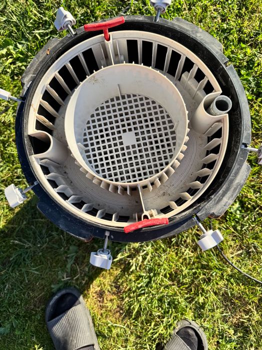 Filtr zewnętrzny kubełkowy Fluval FX6 3500l/h