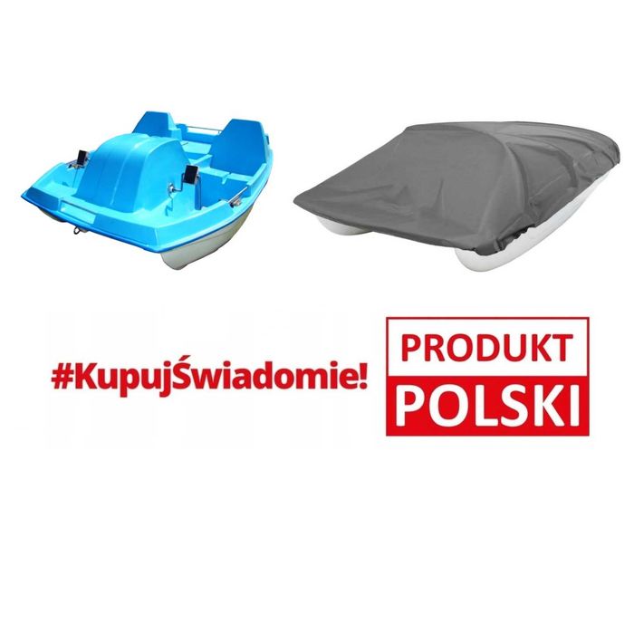 Pokrowiec rowerek, skuter wodny, łódka, ponton, motorówka-KAŻDY WYMIAR