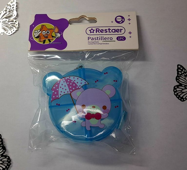 Pudełeczko na tabletki