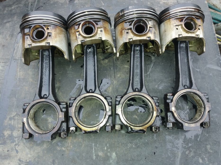 Коленвал Ваз 2103.