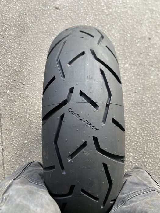 Pneu de mota 170/60/17 Continental ContiTrailAttack 3 (NOVO)