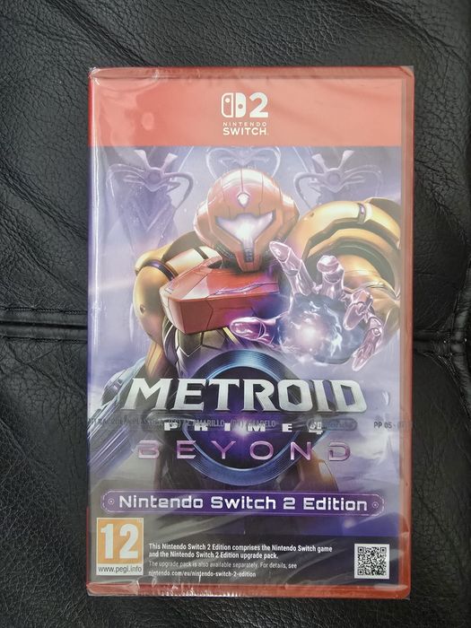 Nowa gra Metroid Prime 4 Beyond Nintendo Switch 2