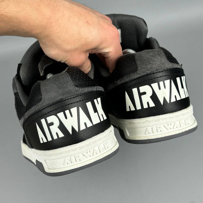 Airwalk Throttle Osiris дутыши эирволк кеди скейт кеди кросівки кеды кроссовки обувь взуття черевики для міста класичні dc shoes