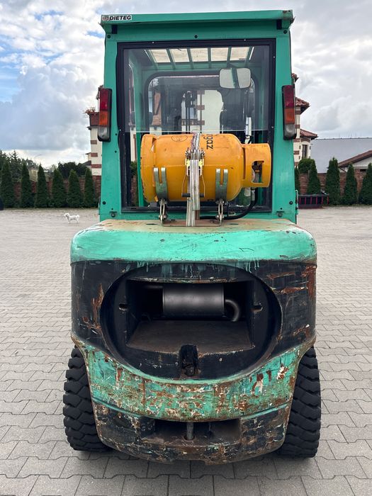 Wózek widłowy Widlak Mitsubishi FG 35 K