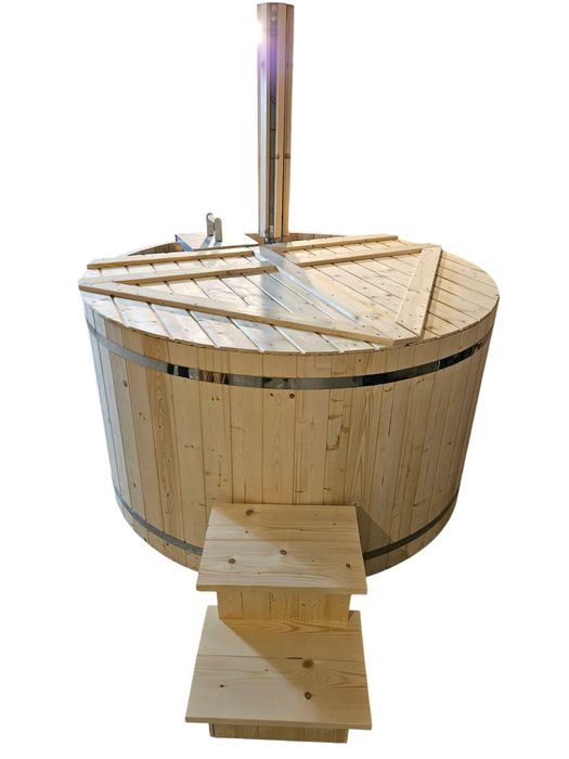 Balia ogrodowa/Balia drewniana/Jacuzzi Ruska Bania