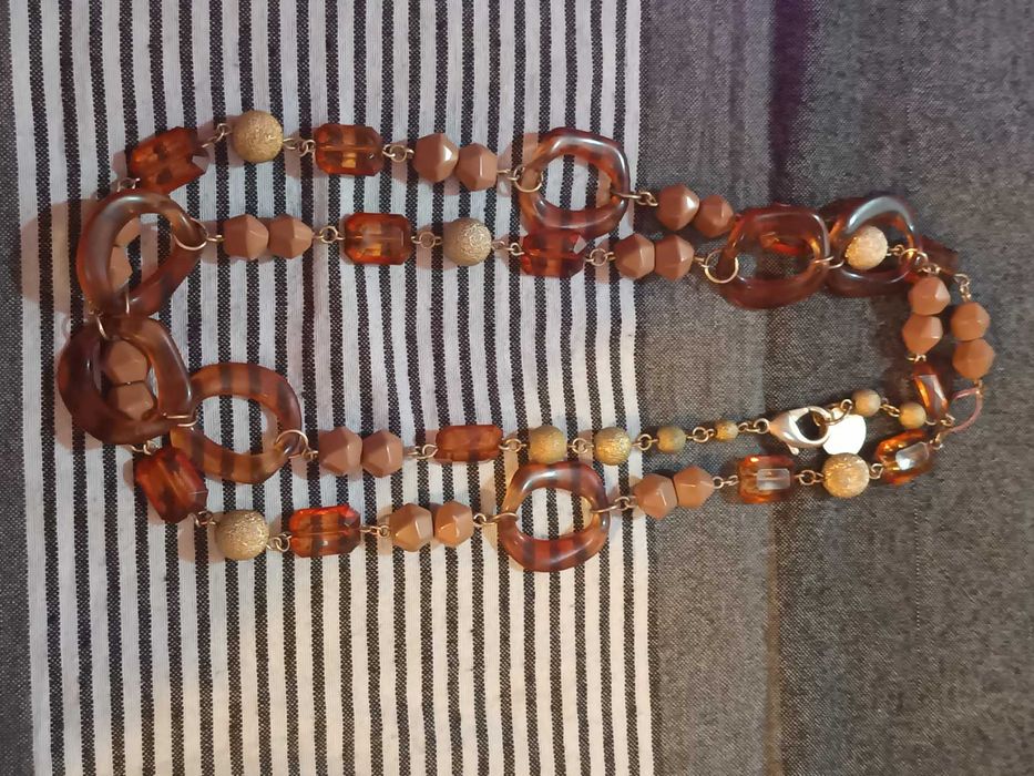 Colar em Tons de Outono - Ref.: B-60