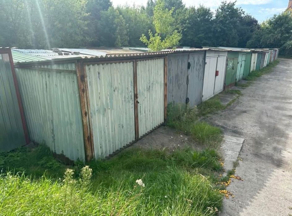 Sprzedam garaż blaszany ul.Polna