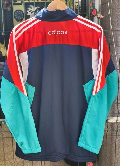 Casaco Adidas Tamanho L Verde/Vermelho/Azul/Branco SPORTPRO PORTUGAL