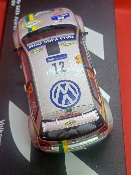 Miniatura 1/43 VW Polo Rally dos Açores  2009