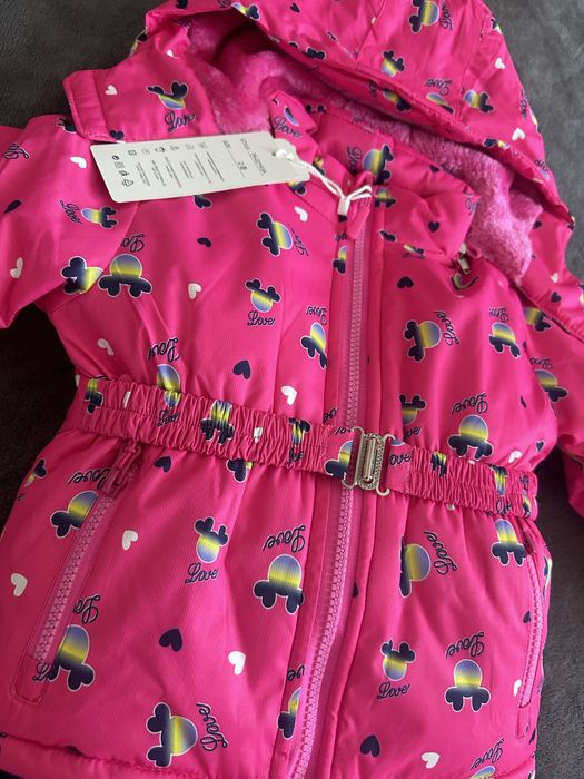 Комбінезон зимовий 92/98 новий