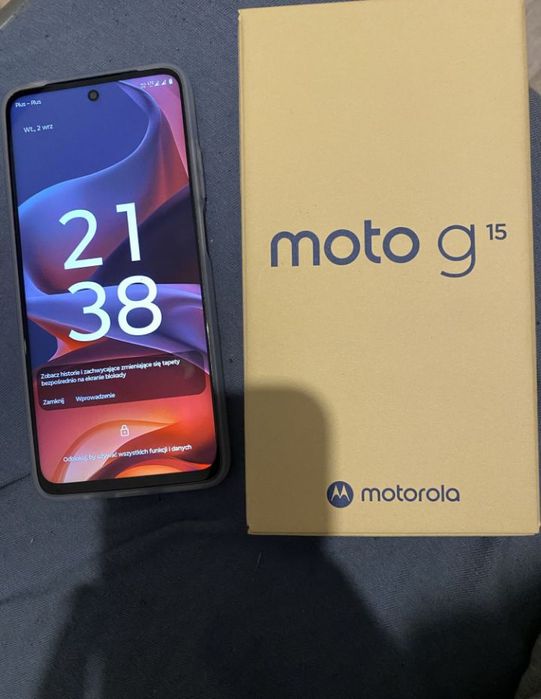 Motorola g15 sprzedam 128GB