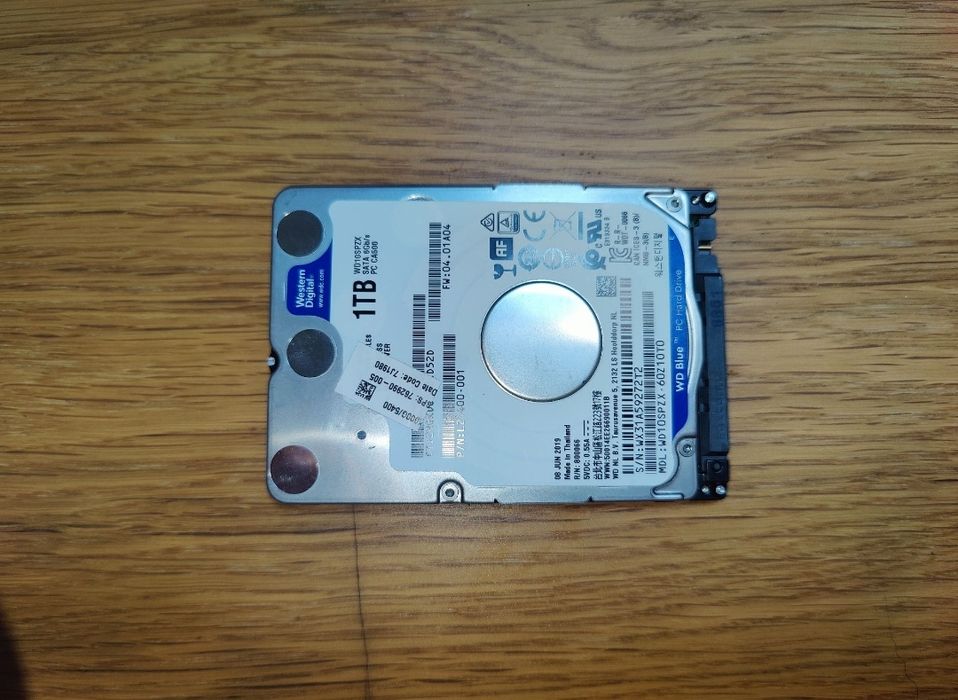 Hdd 1TB Nunca usado