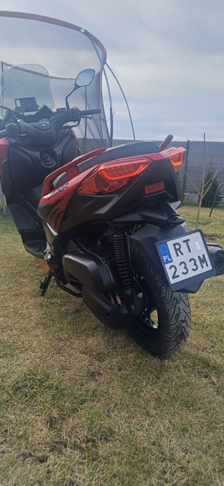 Yamaha X MAX 125