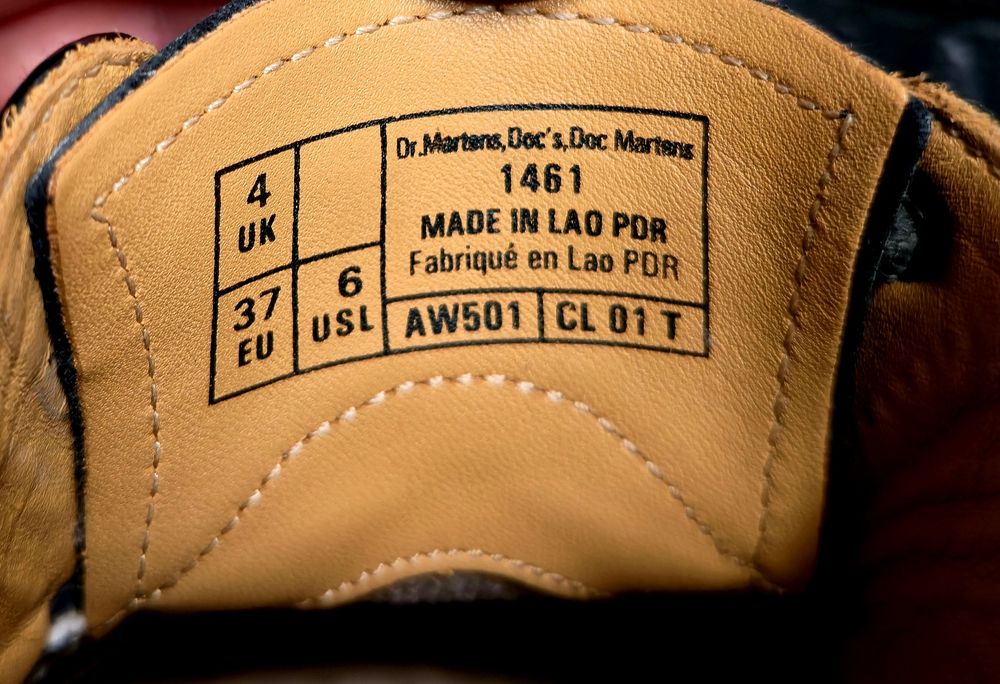 Dr Martens buty damskie czarne  r.37