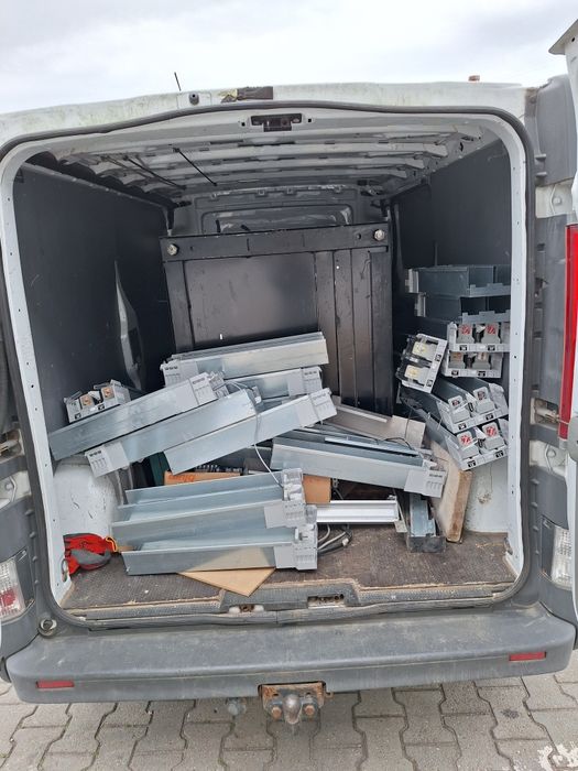 Usługa odbiór wywóz złomu metali