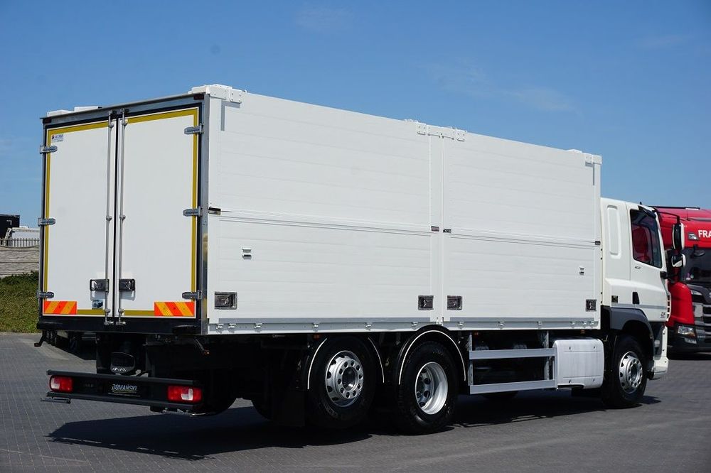 DAF / CF / 400 / ACC / EURO 6 / PRZEWOZU NAPOJÓW / OŚ SKRĘTNA