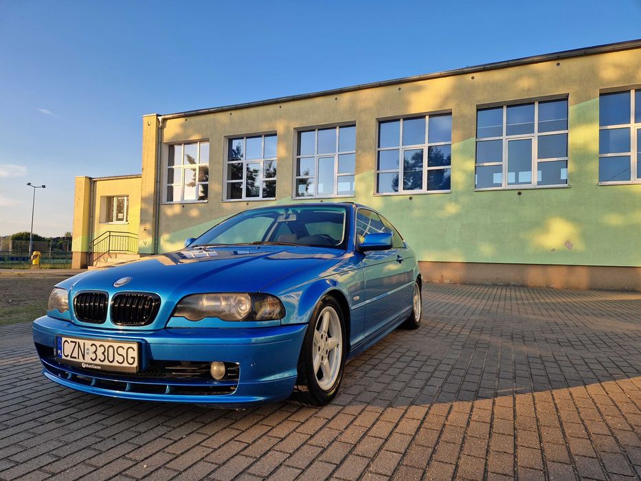 BMW E46 2.0 benzyna R6