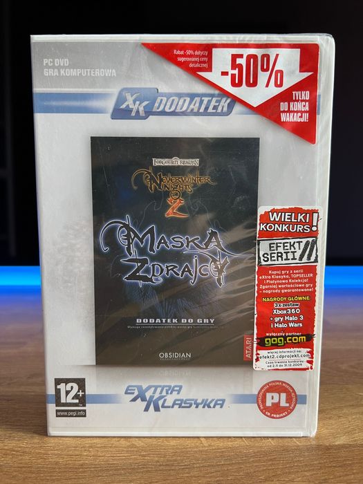 Neverwinter Nights 2 Maska Zdrajcy (PC PL 2007) wydanie eXtra Klasyka