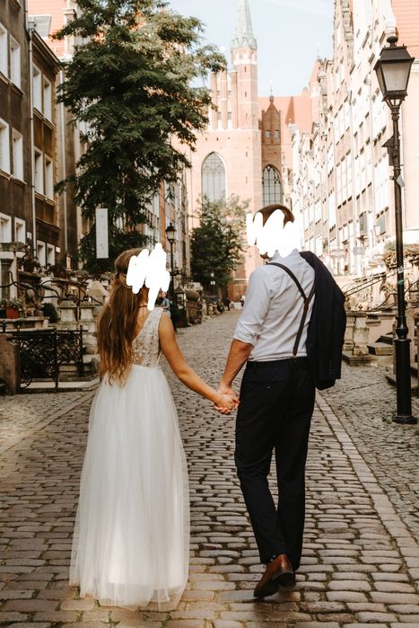 Suknia ślubna 2024 GRATIS
