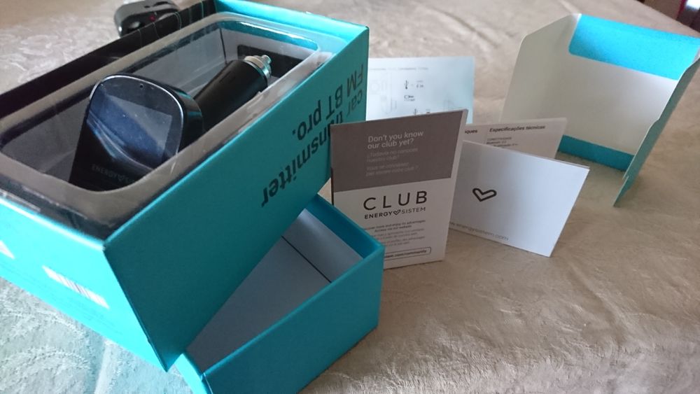 Transmissor de carro FM Bluetooth  Pro