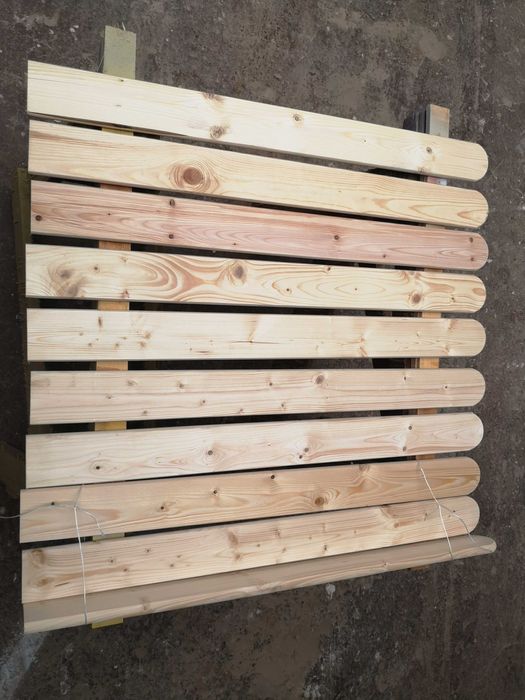 Sztachety sztachetki drewniane świerk OKAZJA boazeria płot ogrodzenie